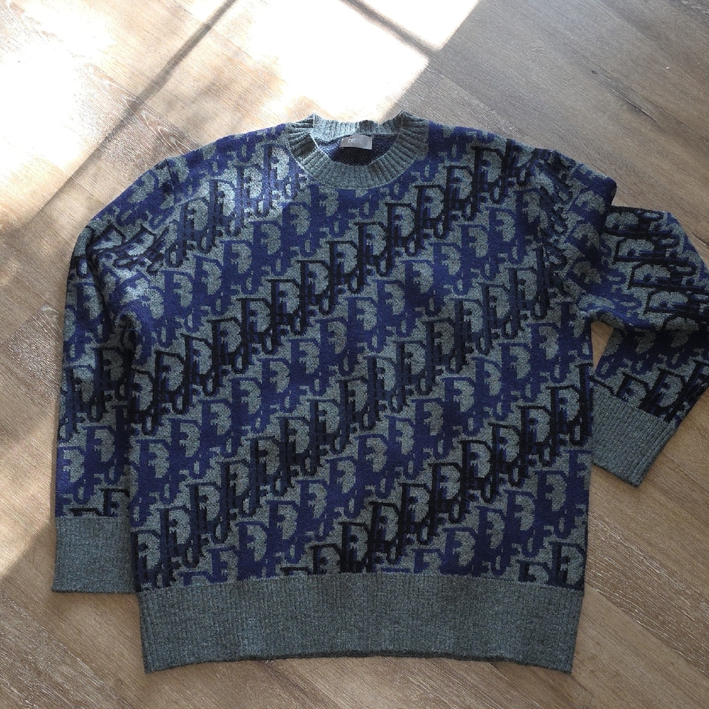 Dior Momogram Pullover